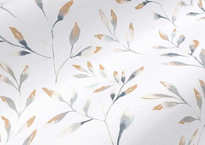 Laurel Leaves, Ginger - Twist&Fit Roller Blind - Image 4